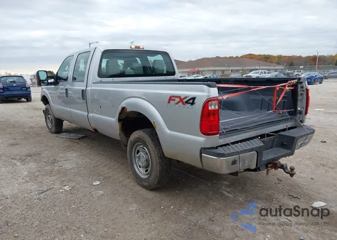 2012 Ford F-250 Xl z USA, uszkodzony, nr VIN 1FT7W2B63CED15084